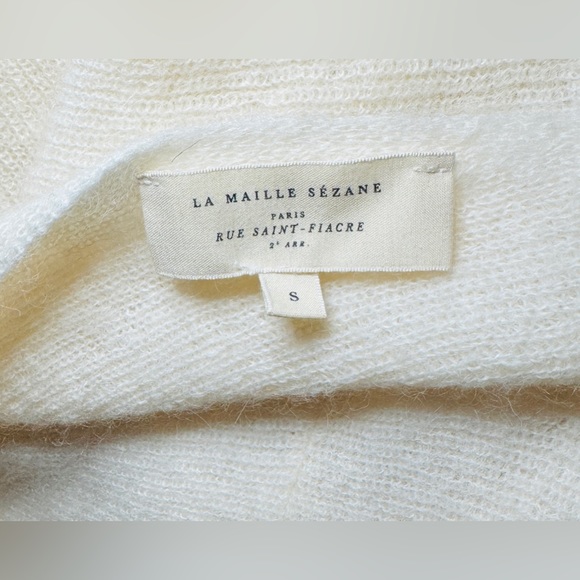 Sezane Barry Cardigan Sweater - Picture 5 of 8